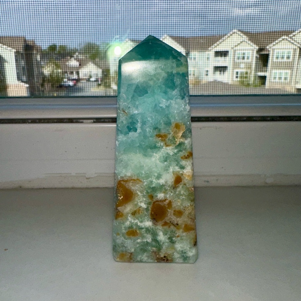 RARE | Caribbean Calcite | Highest Grade | Investment Piece